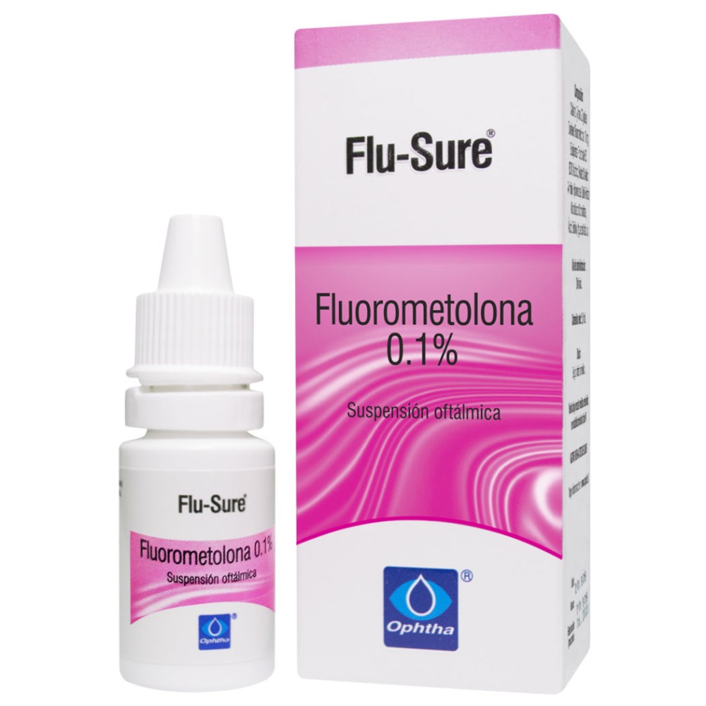 Flusure 0.1% Suspension Oftalmica 5ml