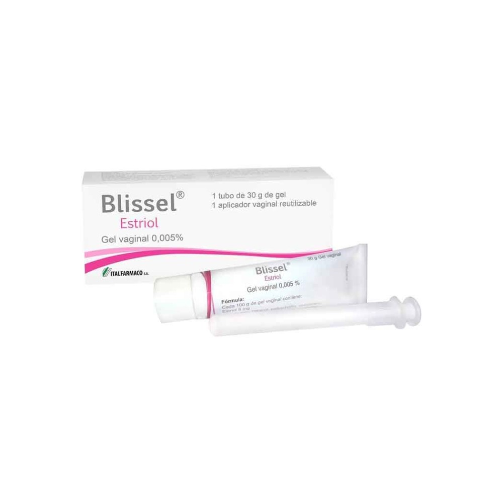 Blissel Estriol 0.005% Gel Vaginal 30g