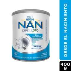 Fórmula Infantil Sin Lactosa Nan 400g