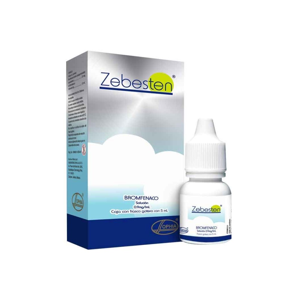 Zebesten (B) Solucion Oftalmica 5ml