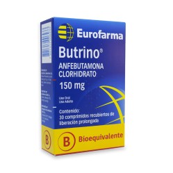Butrino (B) 150mg x 30 Comprimidos