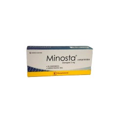 Minosta (B) Dienogest 2mg 28 Comprimidos