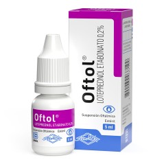 Oftol Loteprednol 0.2% Solución Oftálmica 5ml