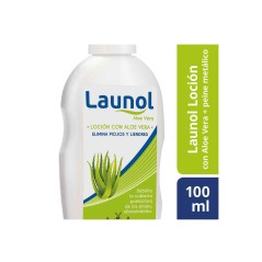 Loción con Aloe Vera 100ml