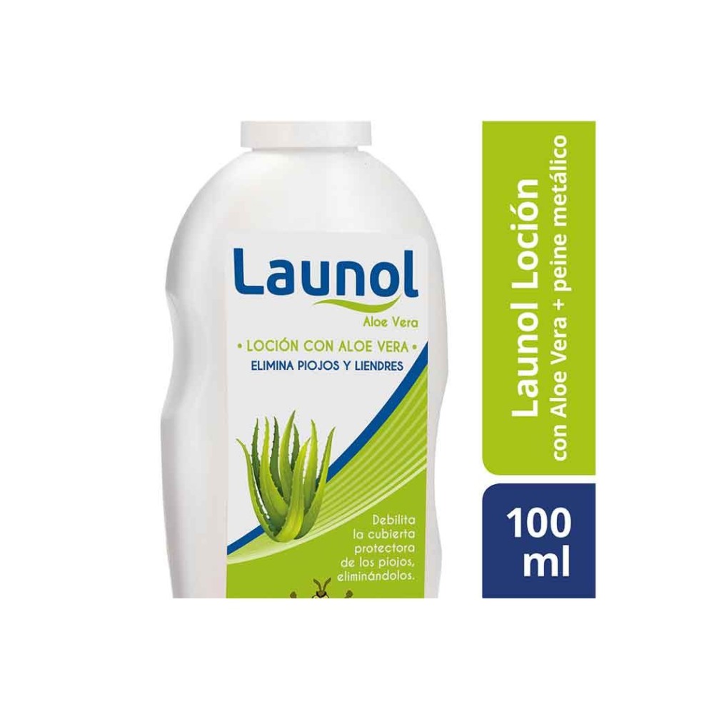 Loción con Aloe Vera 100ml