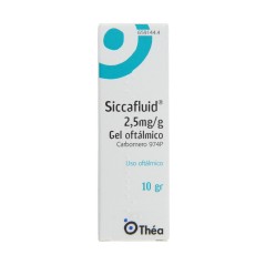 Siccafluid Gel Oftalmico 10g