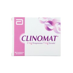 Clinomat Drospirenona / Estradiol 30 Comprimidos Recubiertos