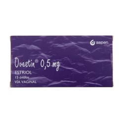 Ovestin Estriol 0.5mg 15 Óvulos
