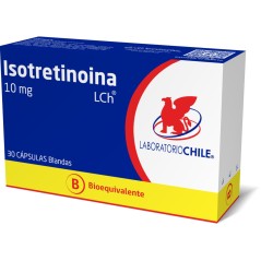 Isotretinoina (B) 10mg 30 Cápsulas Blandas