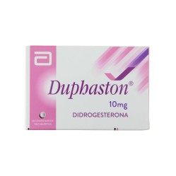 Duphaston Didrogesterona 10mg 20 Comprimidos Recubiertos