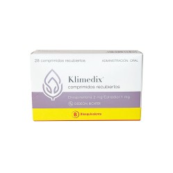 Klimedix (B) Drospirenona / Estradiol 28 Comprimidos Recubiertos