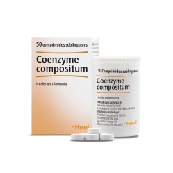 Coenzyme Compositum 50 Comprimidos Sublinguales