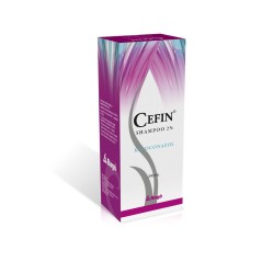 Cefin Ketoconazol 2% Shampoo 240ml