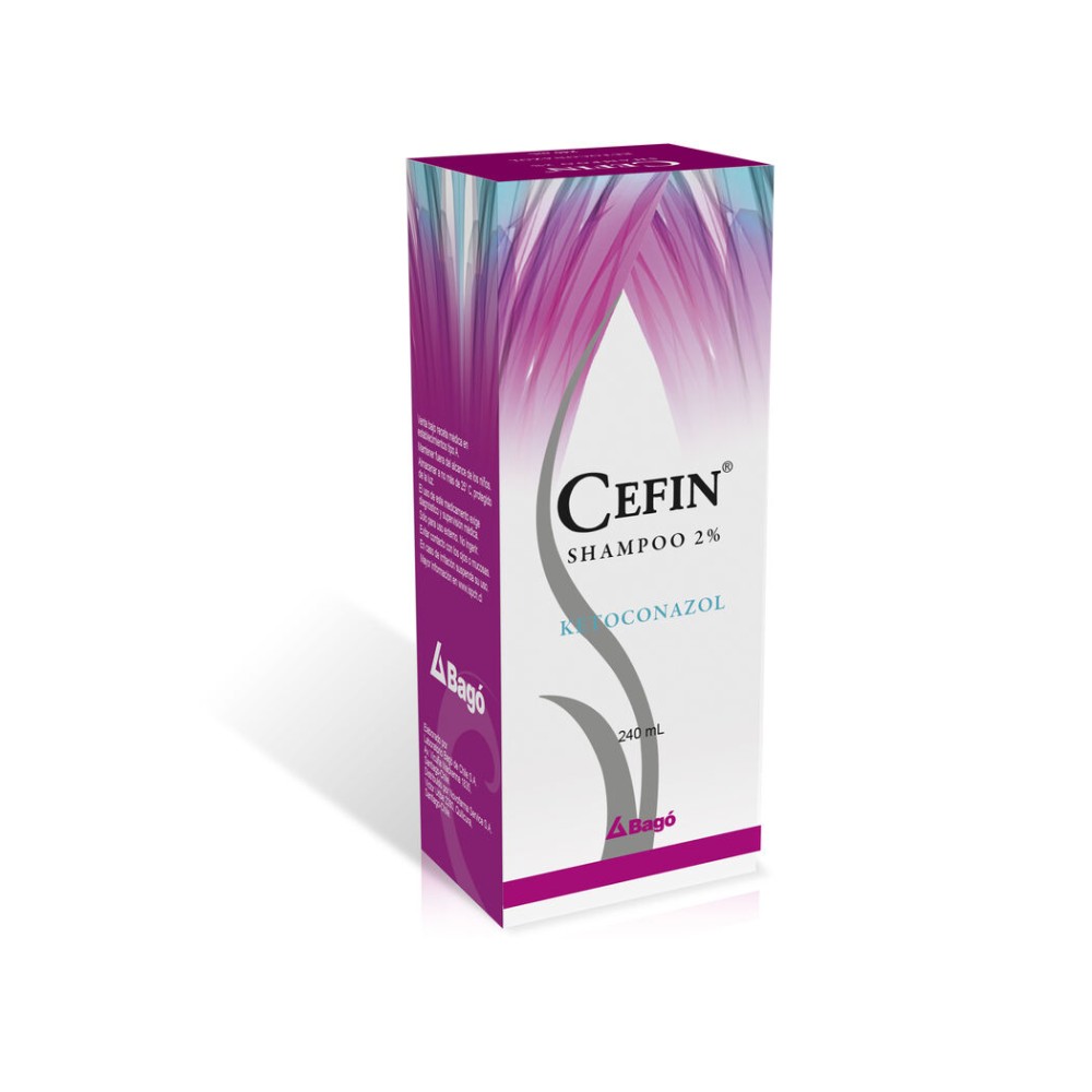 Cefin Ketoconazol 2% Shampoo 240ml