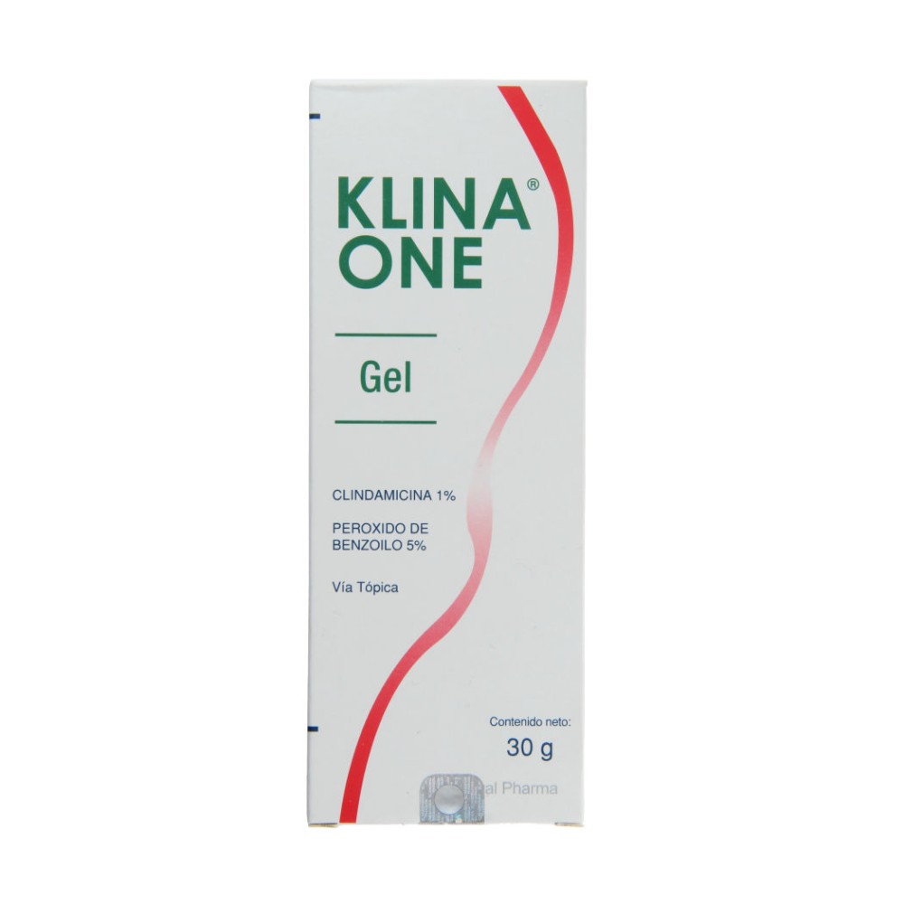 Klina One Clindamicina / Peroxido De Benzoilo Gel Tópico 30g