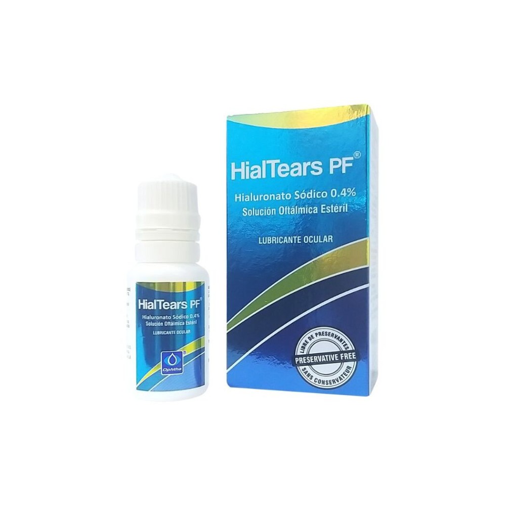 Hialtears PF Hialuronato de Sodio 0.4% Lubricante Ocular 15ml