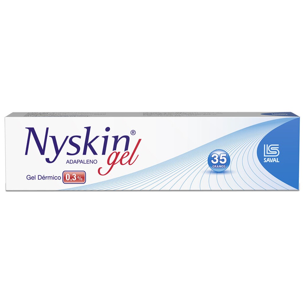 Nyskin Adapaleno 0.3% Gel Dérmico 35g