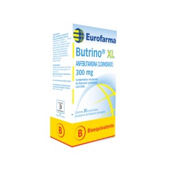 Butrino Xl (B) 300 mg  x 30 Comprimidos Prolongados
