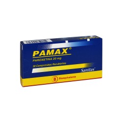 Pamax (B) 20mg 30Com. Rec.