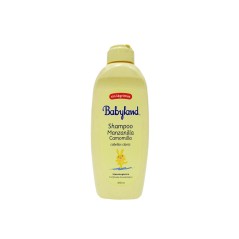 Shampoo Para Bebés Manzanilla