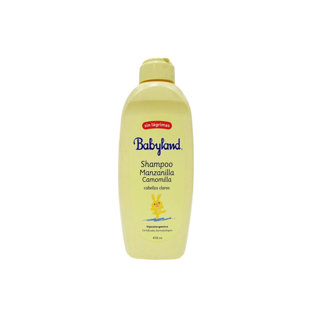 Shampoo Para Bebés Manzanilla