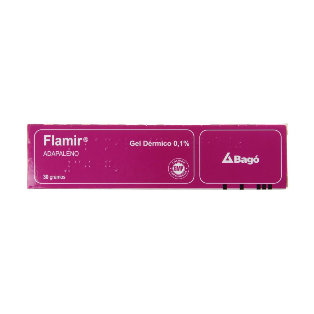 Flamir Adapaleno 0.1% Gel Dérmico 30g