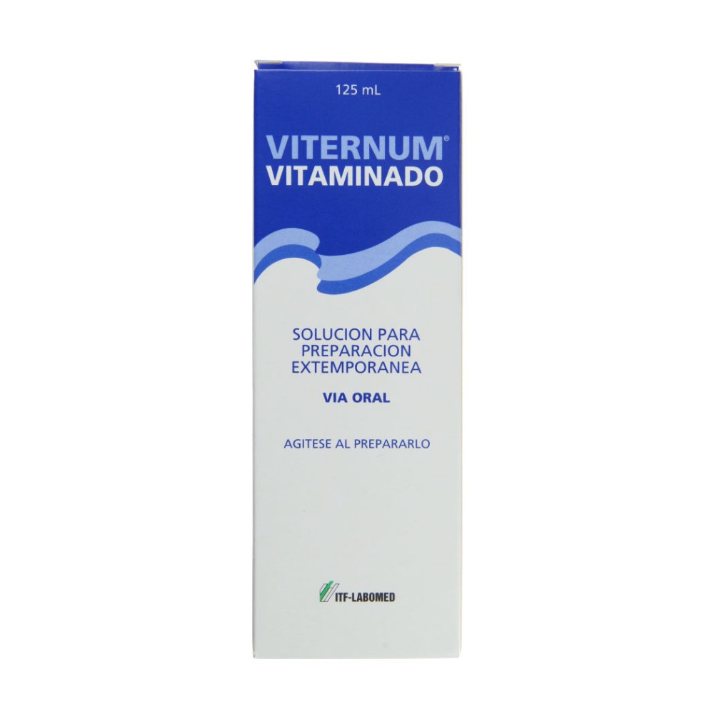 Viternum Vitaminado Jarabe 125ml