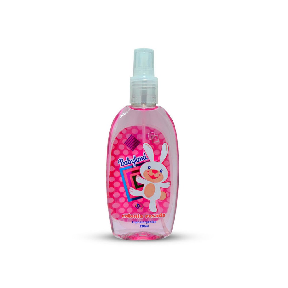 Colonia rosada de 210ml