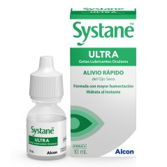 Systane Ultra Lágrimas Artificiales Solución Oftálmica 10ml