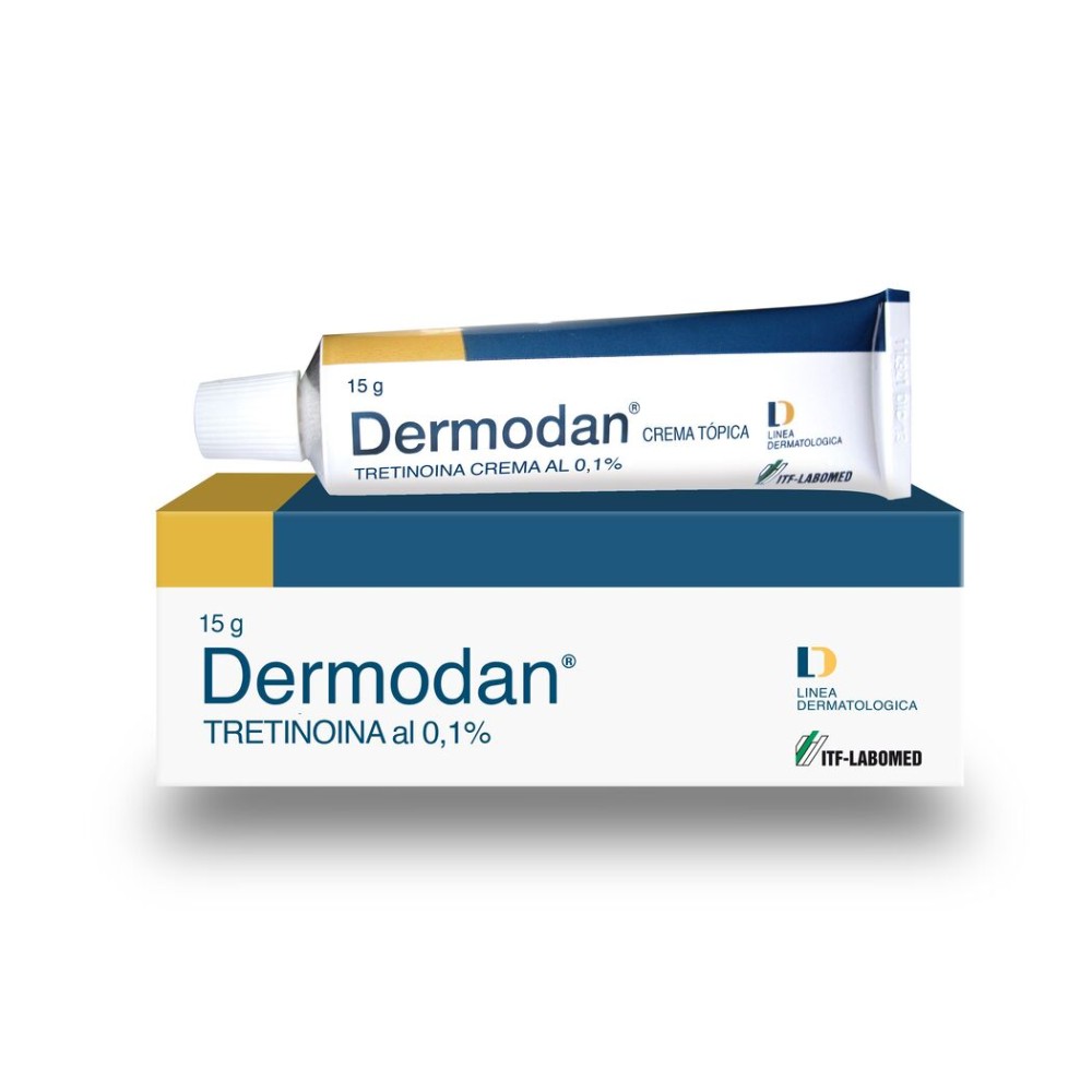 Dermodan Tretinoina 0.1% Crema 15g