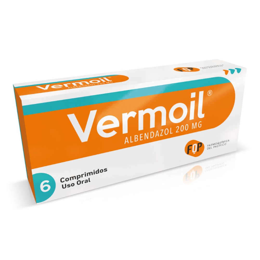 Veromil 200mg 6 Comprimidos