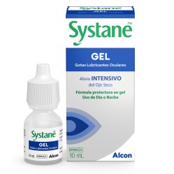 Systane Gel Lágrimas Artificiales Solución Oftálmica 10ml