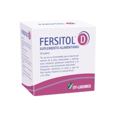 Fersitol D 30 Sobres