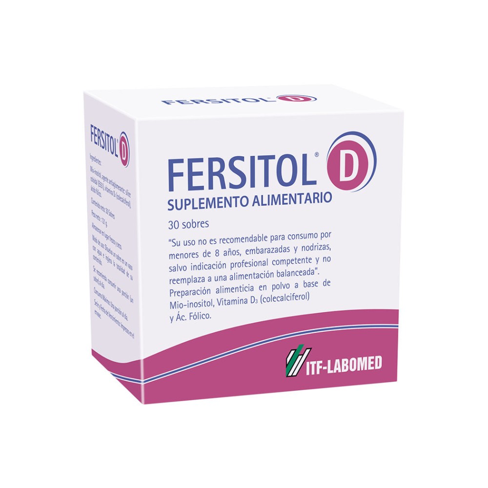 Fersitol D 30 Sobres