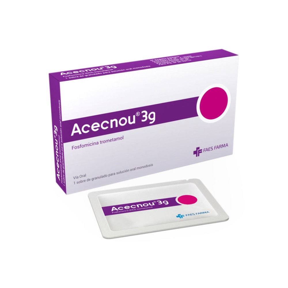 Acecnou 3g Granulado S.O. 1Sobre