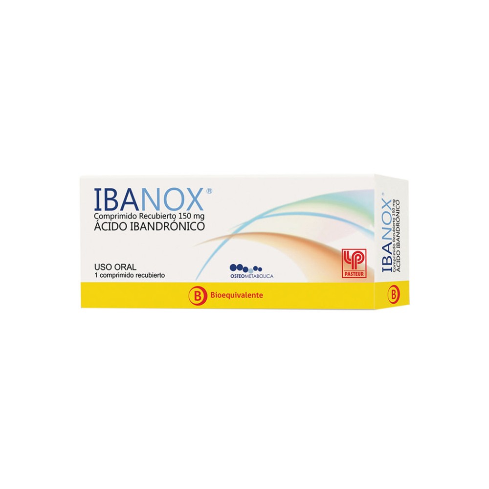 Ibanox (B) 150mg 1 Comprimido Recubierto