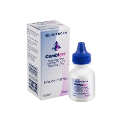 Combigan (B) Solucion Oftalmica 5ml