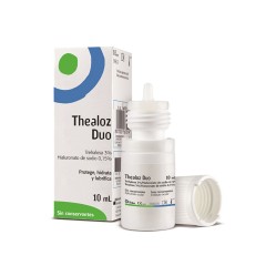 Thealoz Duo Lágrimas Artificiales Solución Oftálmica 10ml