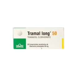 Tramal Long (R) 50mg 20 Comprimidos Prolongados