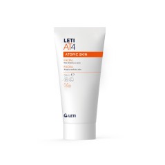 Crema Facial Emoliente Para Piel Atópica Leti AT4 50ml