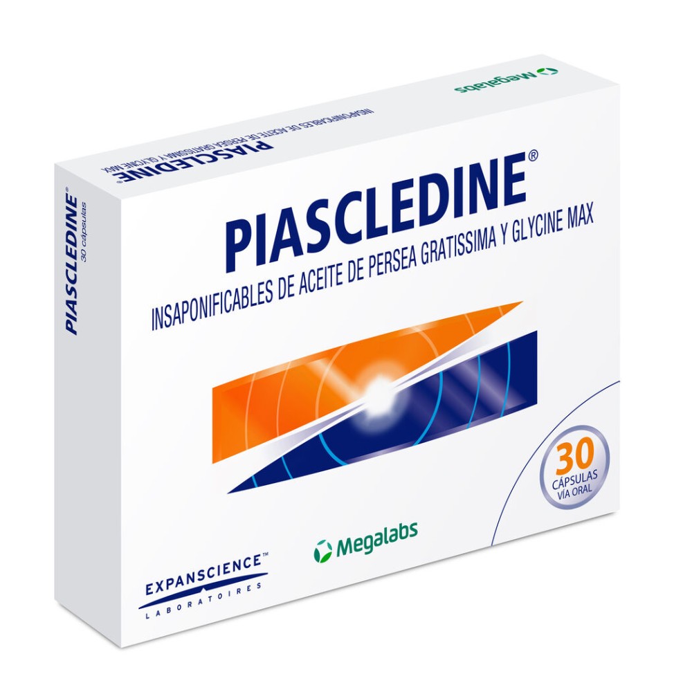Piascledine Glycine Max / Pulpa De Persea Gratissima 30 Cápsulas