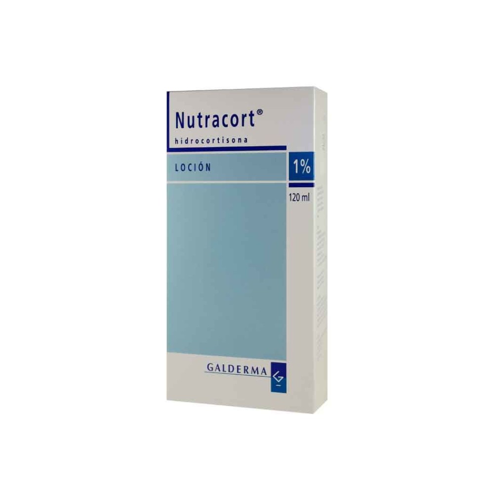 Nutracort Hidrocortisona 1% Loción 120ml