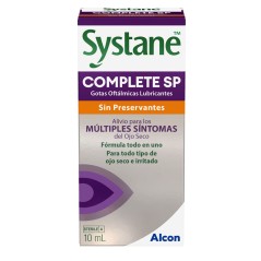Systane Complete SP Propilenglicol 0,6% Solución Oftálmica 10ml