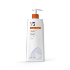 Gel de Baño Piel Atópica Leti AT4 200ml