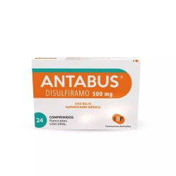 Antabus 500mg 24 Comprimidos