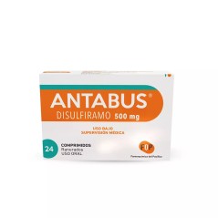 Antabus 500mg 24 Comprimidos