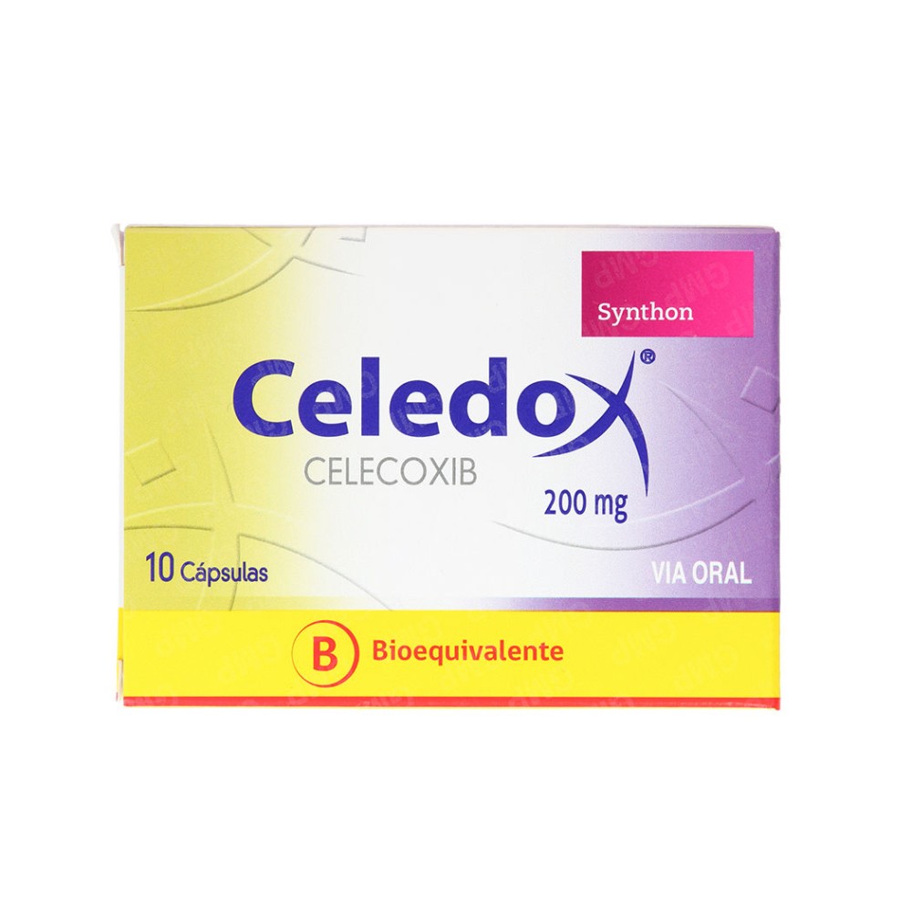 Celedox (B) Celecoxib 200mg 30 Cap.