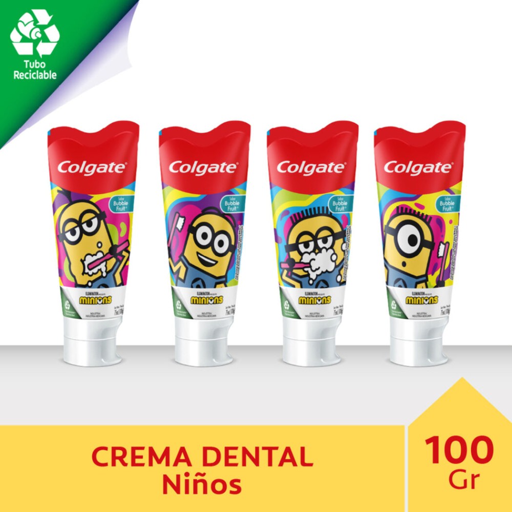 Pasta Dental Colgate Minions 100g Pasta Dental Colgate Minions 100g