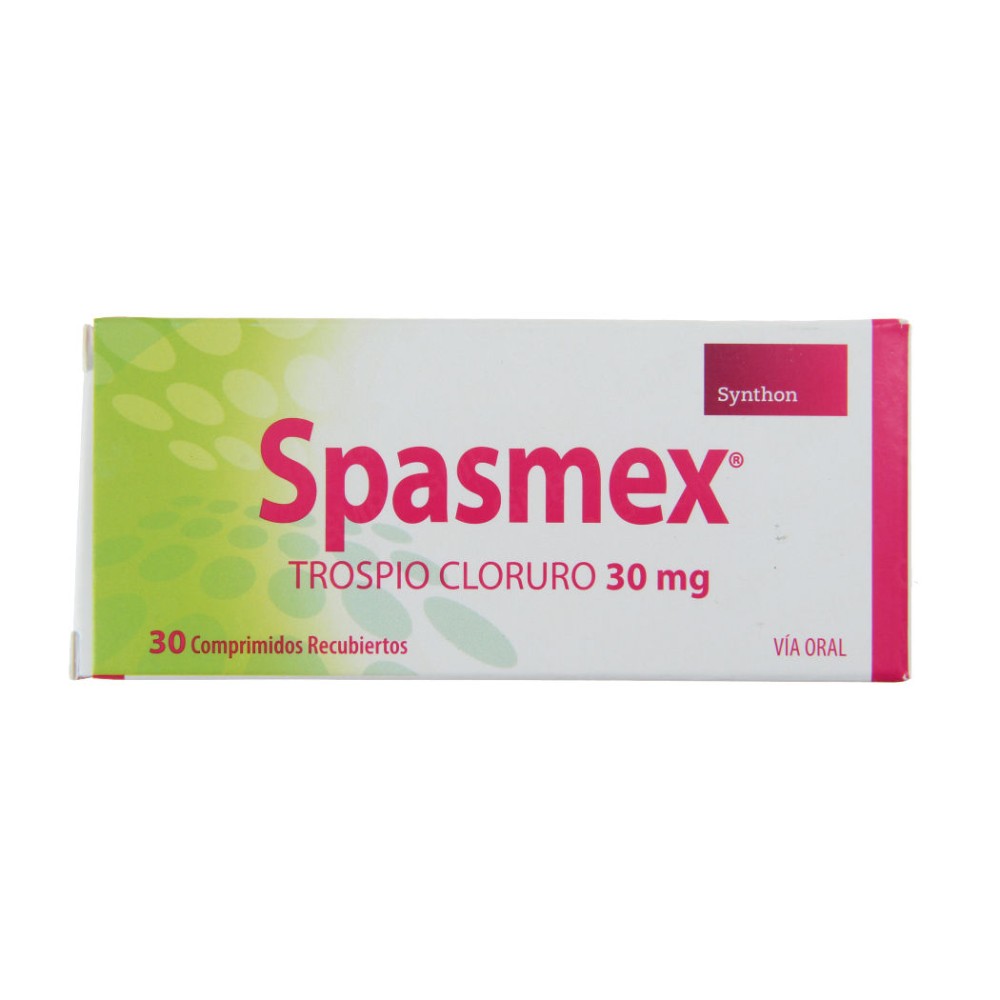 Spasmex 30 Mg. 30 Comprimidos Recubiertos