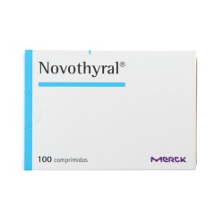 Novothyral Levotiroxina / Liotironina 100 Comprimidos